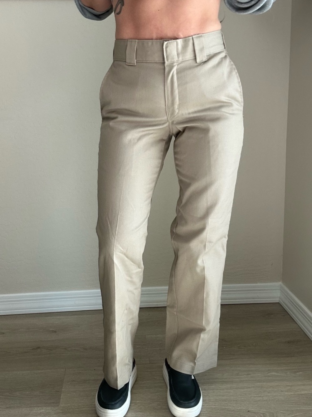 Dickies Mens 874 Work Pants Khaki Desert Sand